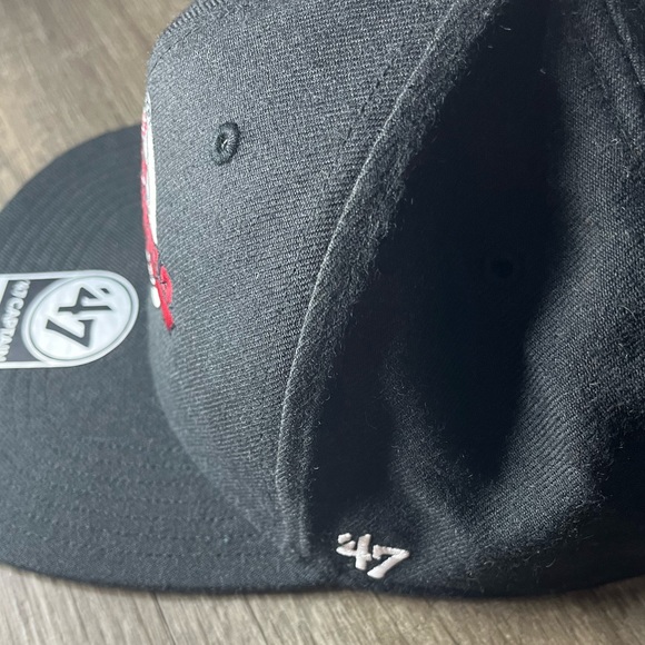 NCAA COLLEGE WORLD SERIES OF BASEBALL (1896-1997) ALABAMA CRIMSON TIDE HAT - Picture 4 of 5